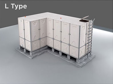 CTP water tank